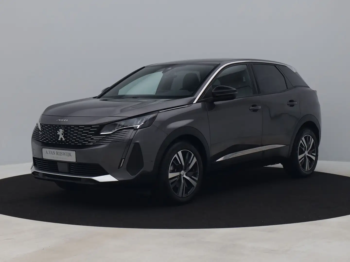 Peugeot 3008 1.2 PureTech 130 PK Automaat Allure | CAMERA | KEY Grijs - 1
