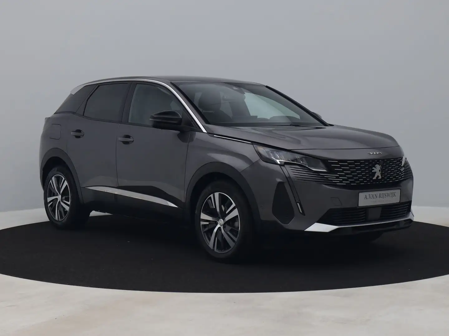Peugeot 3008 1.2 PureTech 130 PK Automaat Allure | CAMERA | KEY Grijs - 2