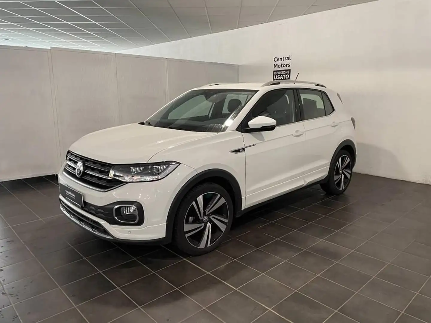 Volkswagen T-Cross 1.5 tsi Advanced 150cv dsg Bianco - 1