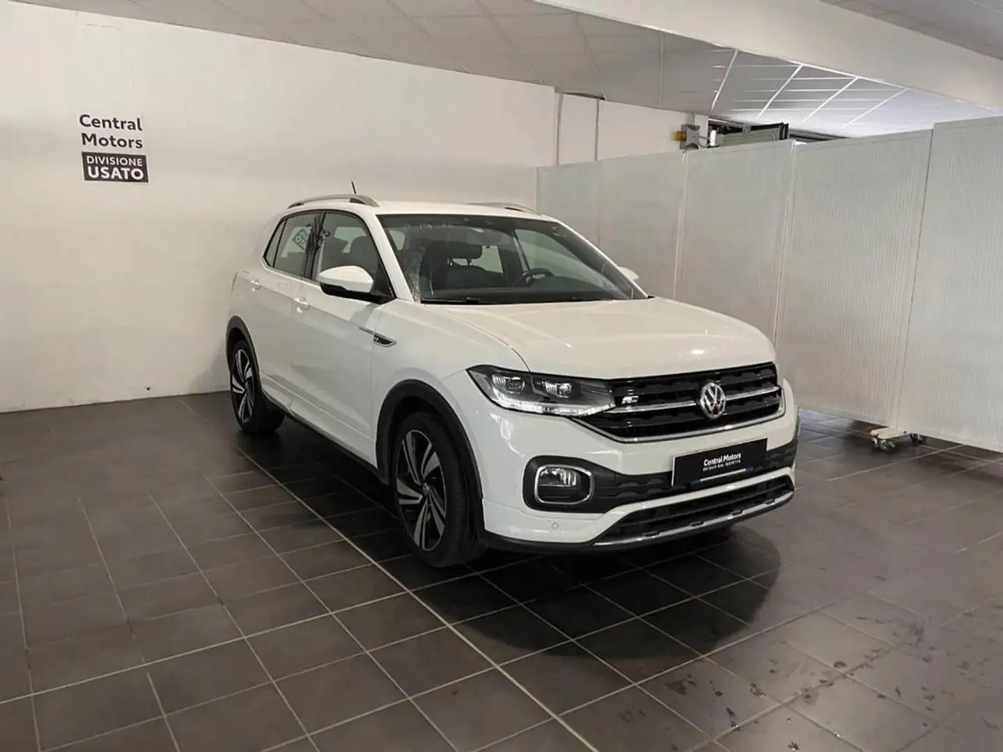 Volkswagen T-Cross 1.5 tsi Advanced 150cv dsg Bianco - 2