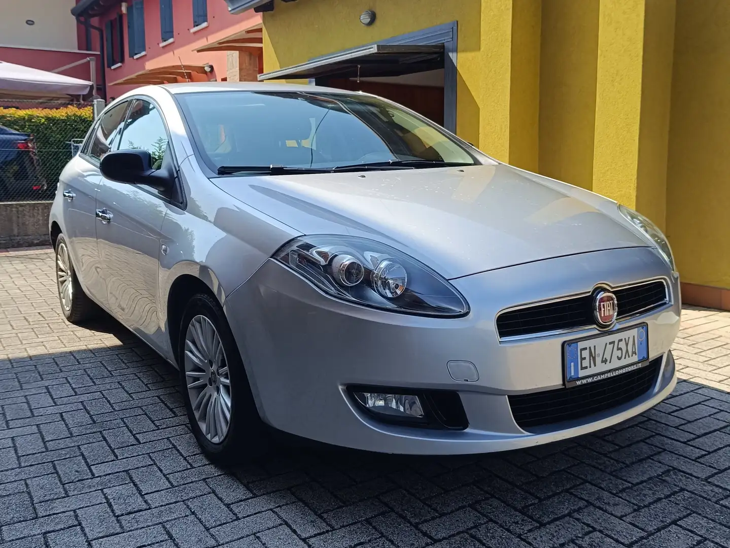 Fiat Bravo Bravo 1.4 16v easypower Easy Argento - 1