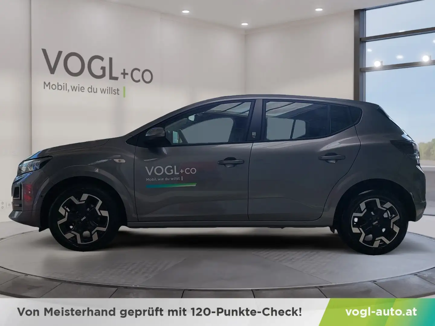 Dacia Sandero Journey TCe 100 6-Gang Grau - 2