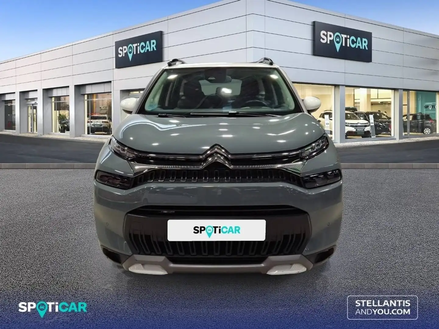 Citroen C3 Aircross PureTech 96kW (130CV) S&S EAT6 Shine Gris - 2