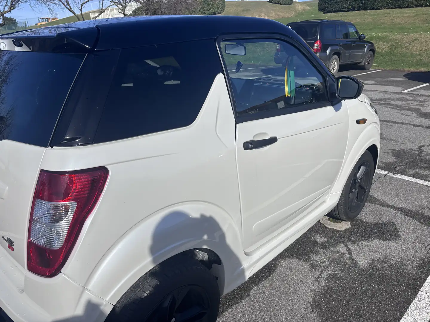 Ligier JS 50 Blanc - 1