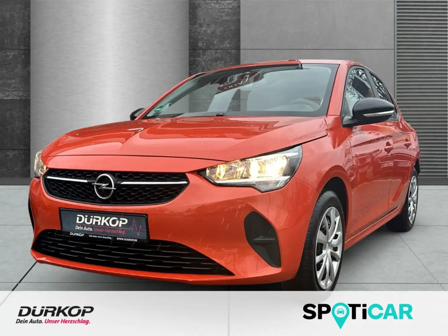Opel Corsa-e Edition LED Apple CarPlay Android Auto Klimaautom Orange - 1