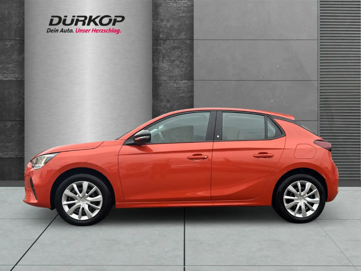 Opel Corsa-e Edition LED Apple CarPlay Android Auto Klimaautom Orange - 2