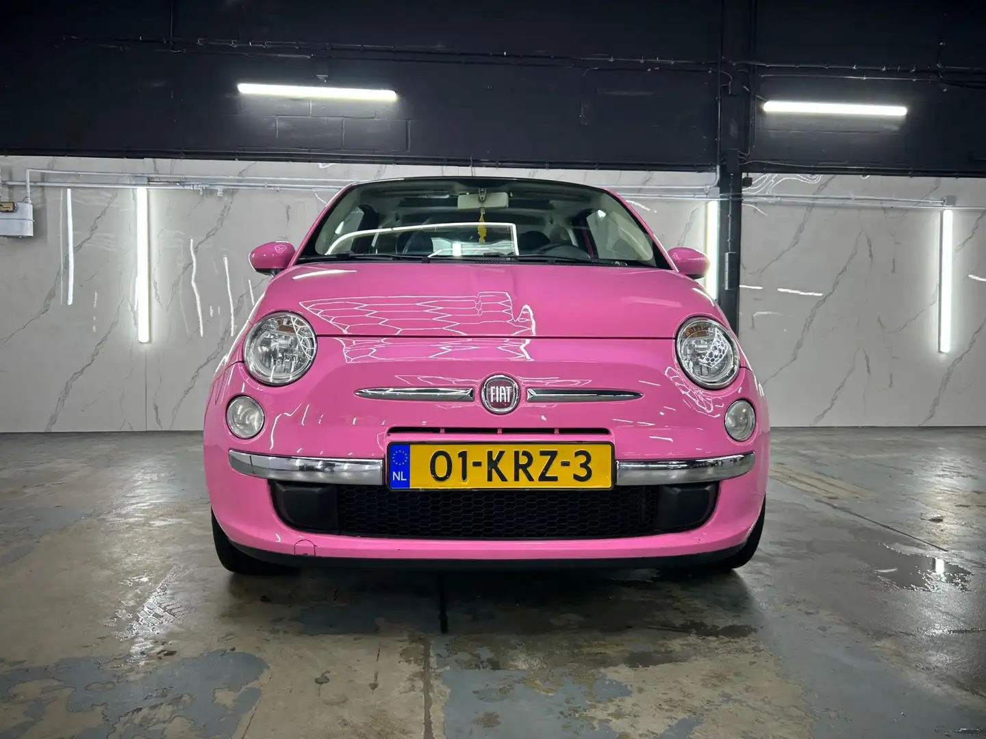 Fiat 500 1.2 Rosa Pano/Clima/bluetooth - 2