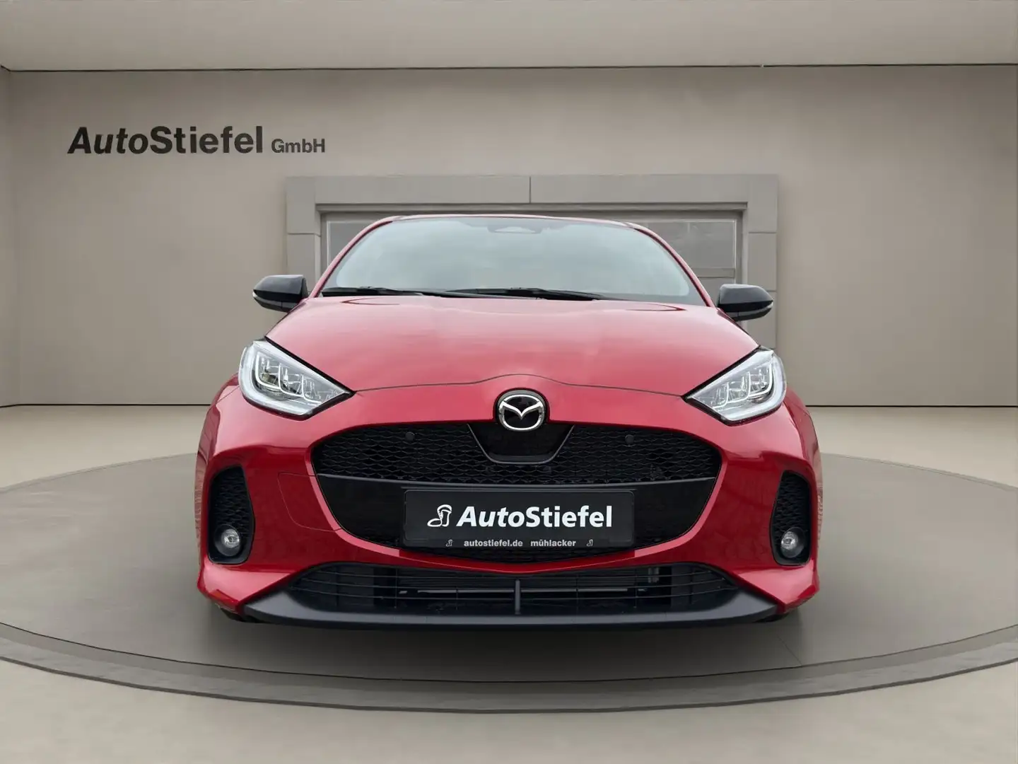 Mazda 2 HYBRID HOMURA 116 PS Rot - 2