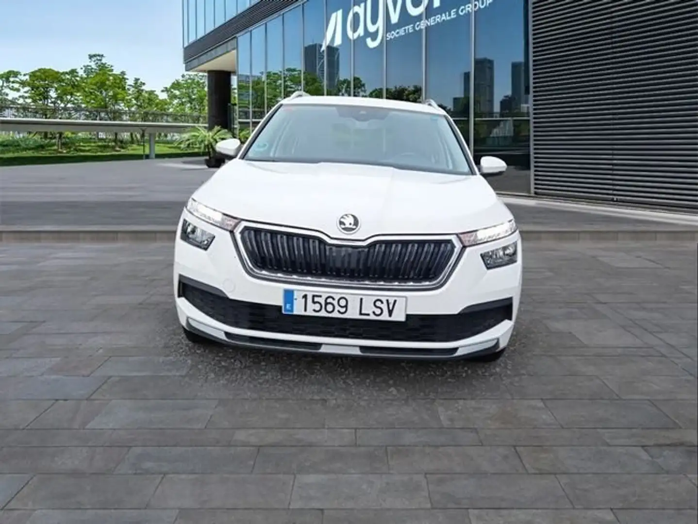 Skoda Kamiq 1.0 TSI Ambition 81kW DSG Blanco - 2