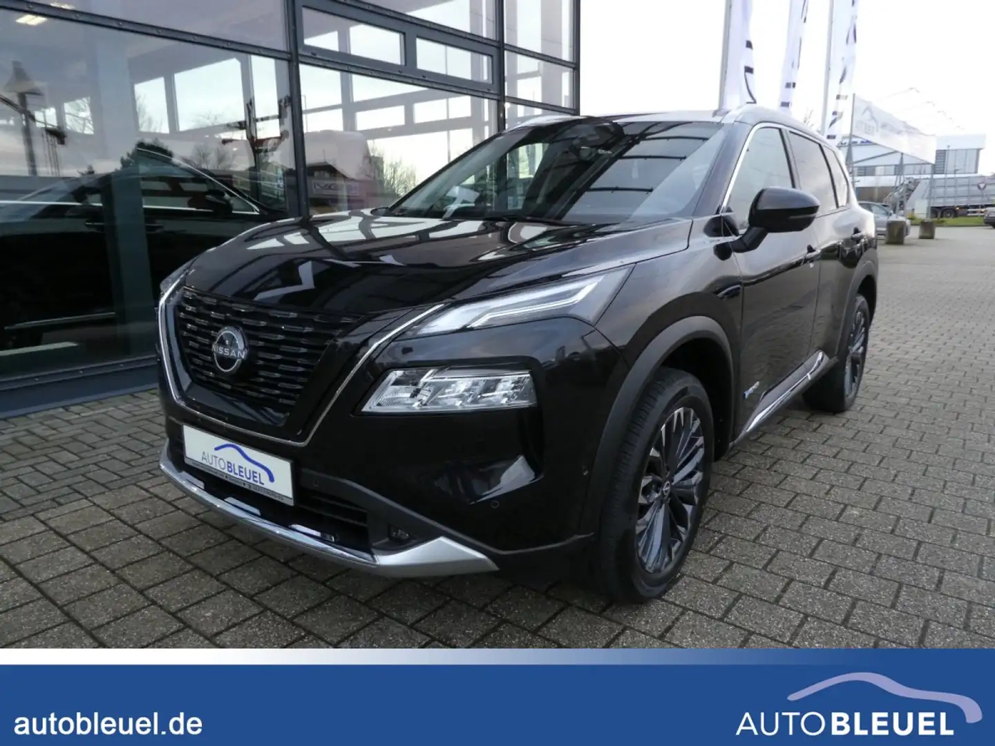 Nissan X-Trail 1.5 VC-T e-Power Tekna+*e-4force*Pano*Winter* Noir - 1