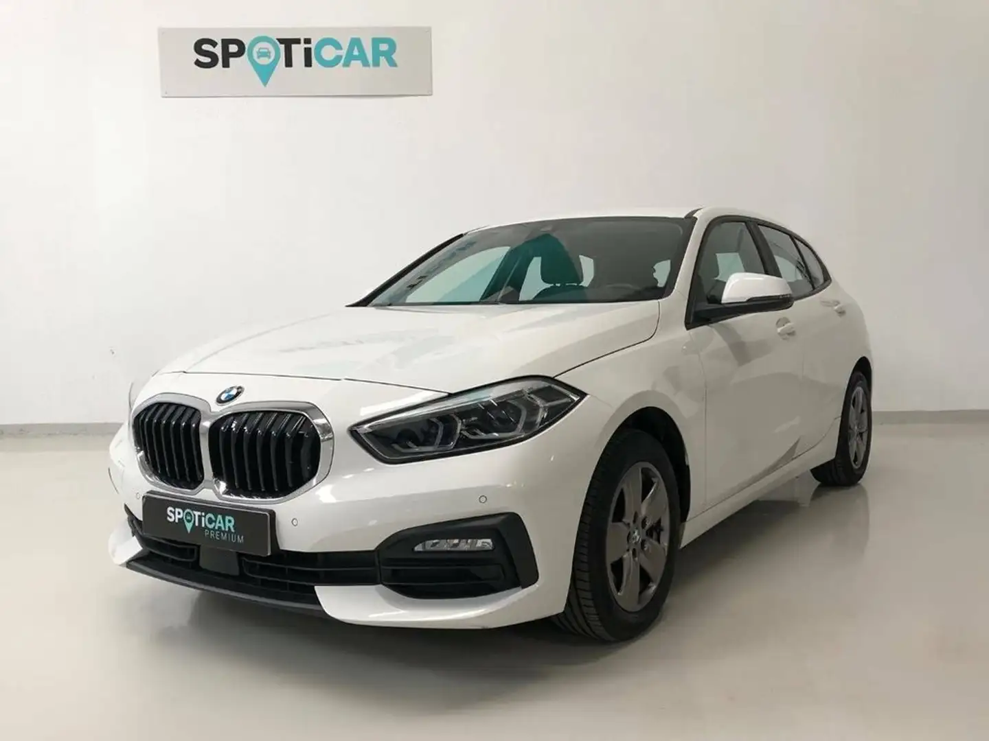 BMW 116 116d - Blanc - 1