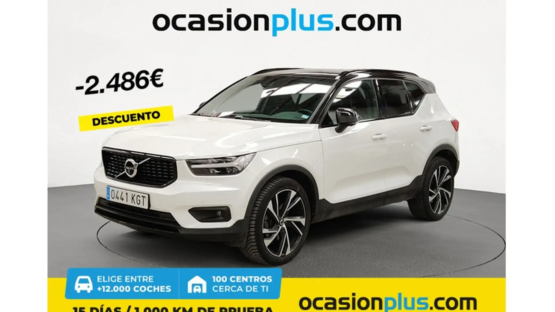 Volvo XC40 T5 R-Design AWD Aut. Blanco - 1