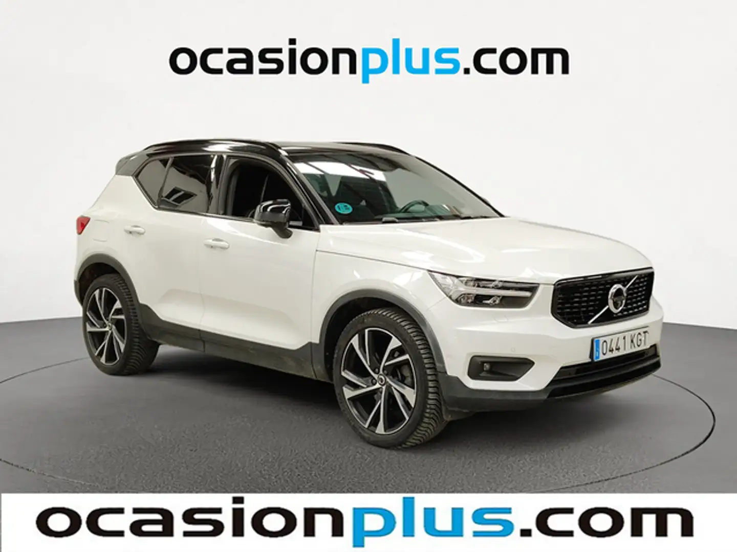 Volvo XC40 T5 R-Design AWD Aut. Blanco - 2