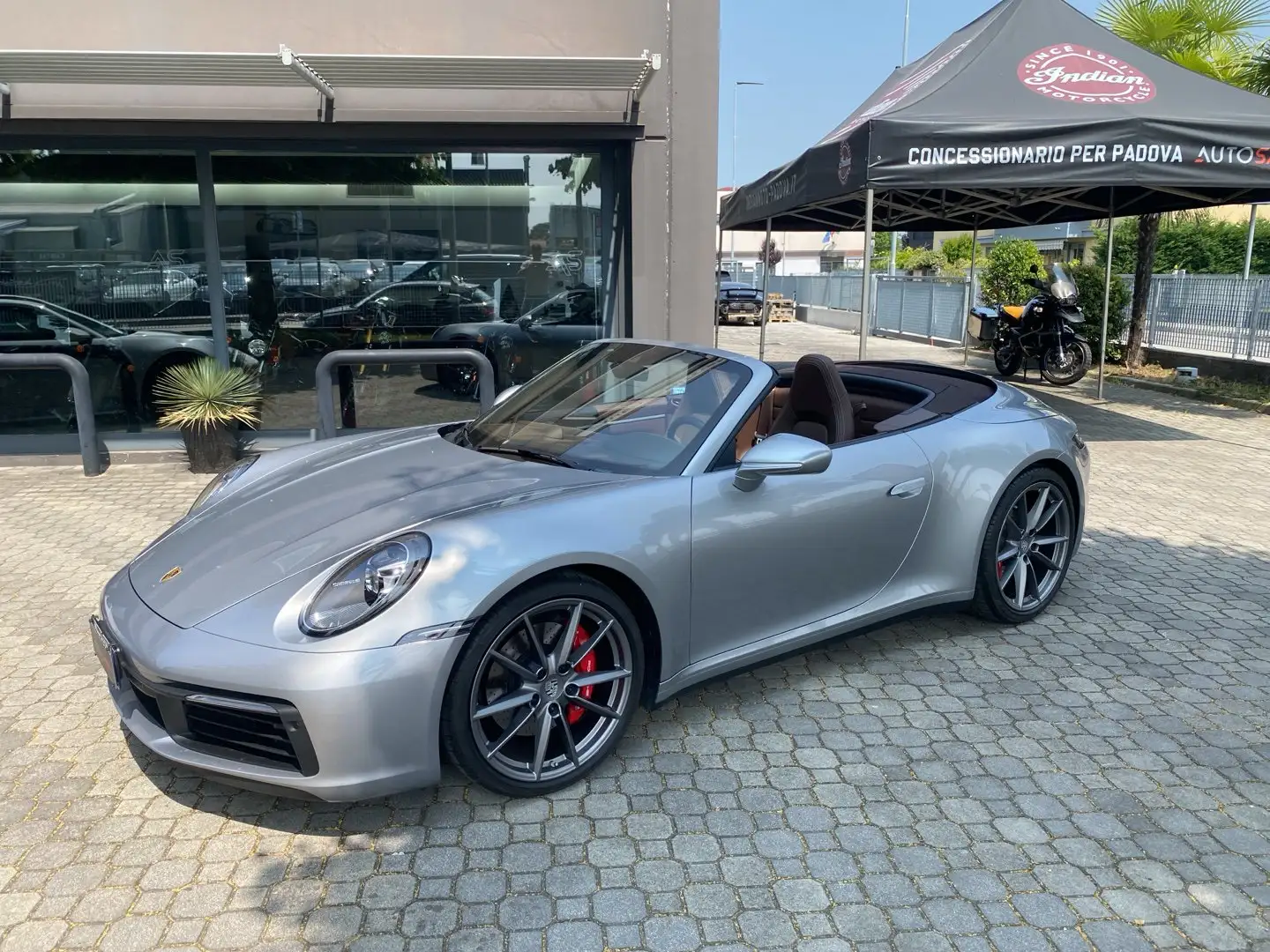 Porsche 911 992 Carrera S Cabriolet 450 CV (992.1) Argento - 1