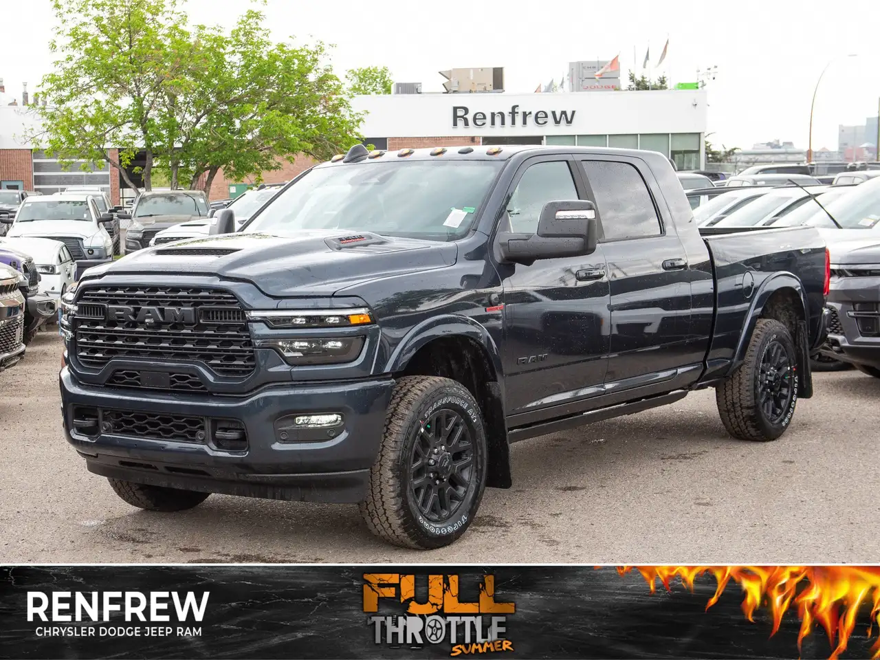 2026 RAM 3500