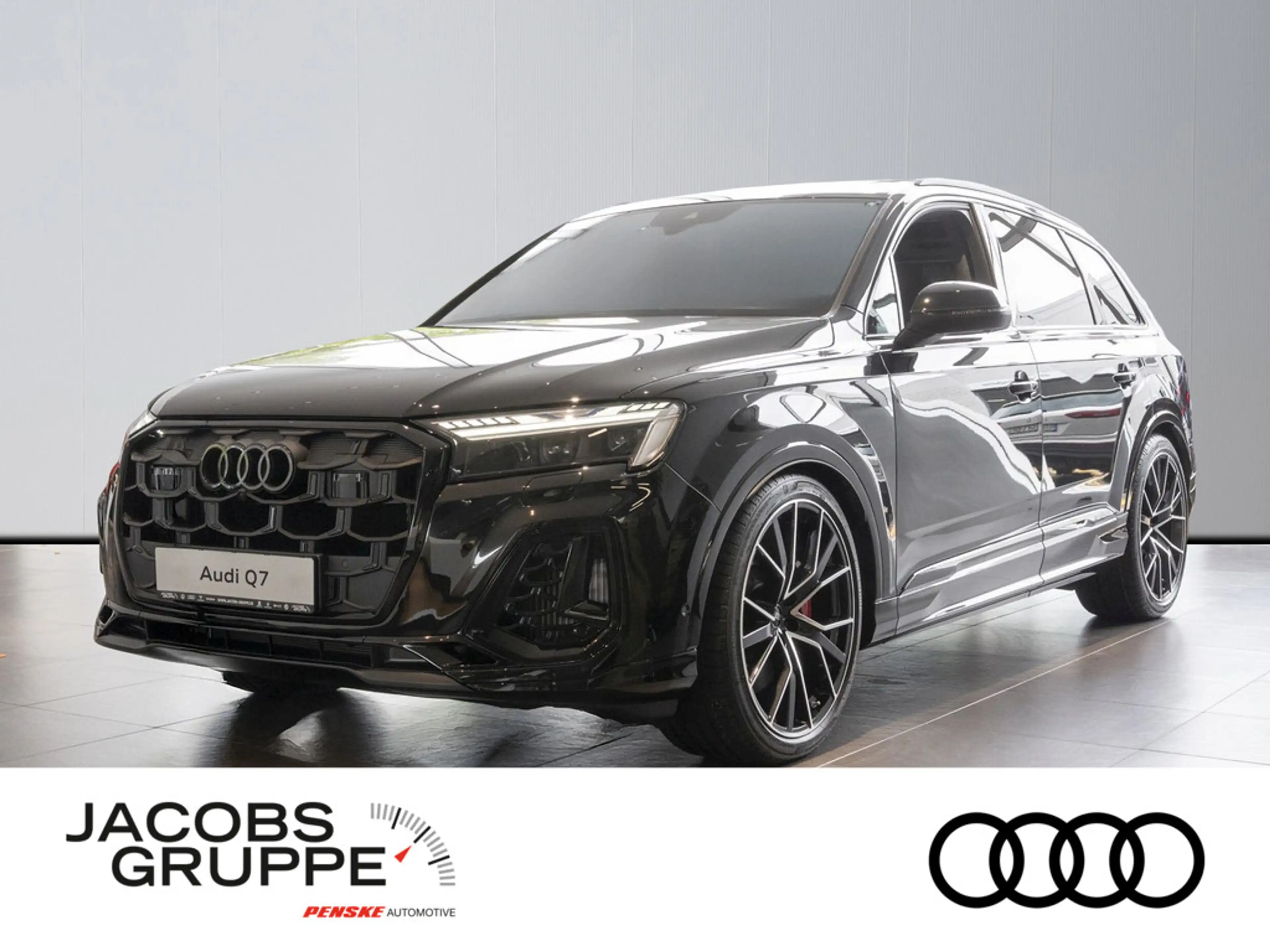 Audi SQ7 SUV TFSI 373 kW tiptronic Head-Up/Assistenzpaket plus/Pano/AHK