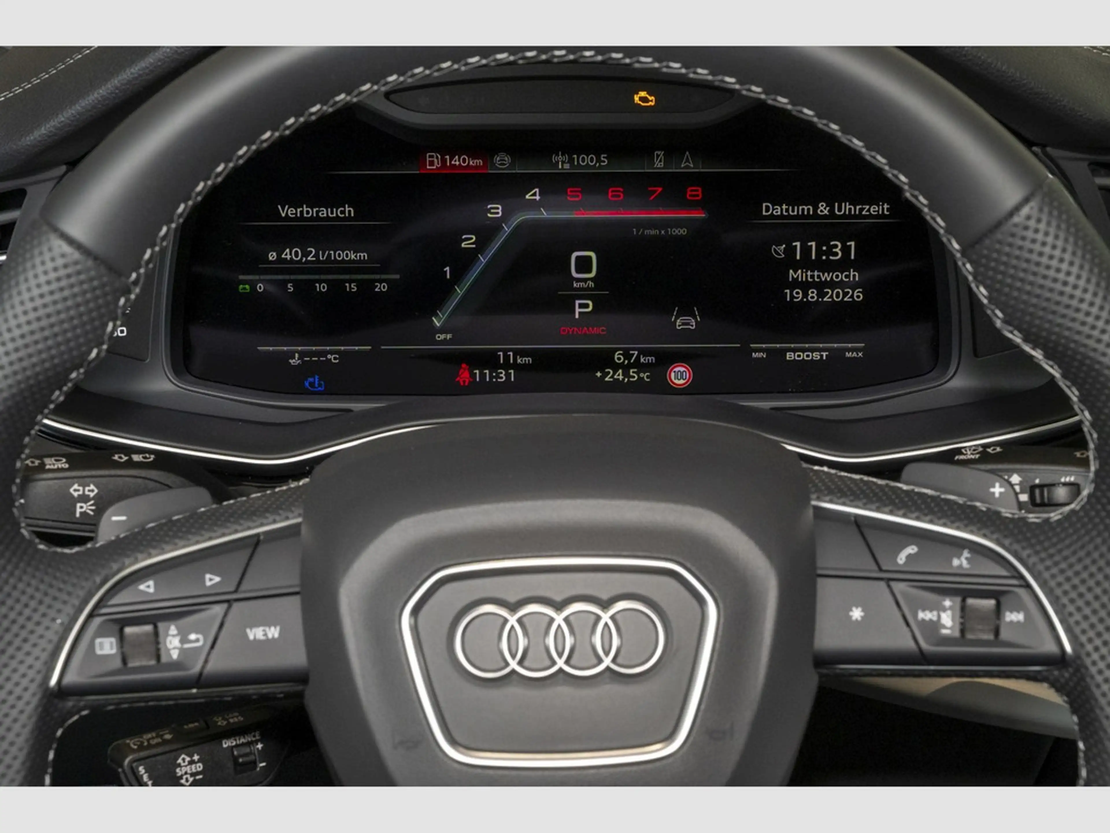 Audi SQ7 SUV TFSI 373 kW tiptronic Head-Up/Assistenzpaket plus/Pano/AHK — photo 15
