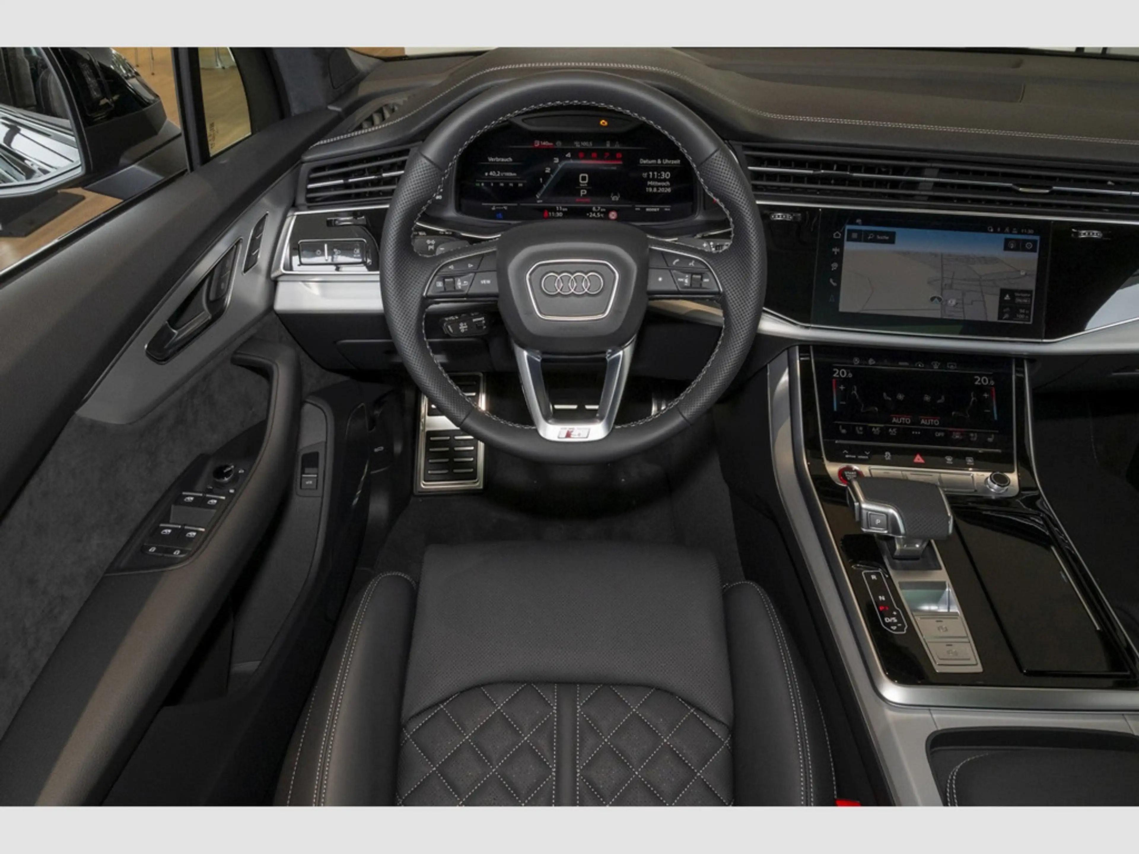 Audi SQ7 SUV TFSI 373 kW tiptronic Head-Up/Assistenzpaket plus/Pano/AHK — photo 14