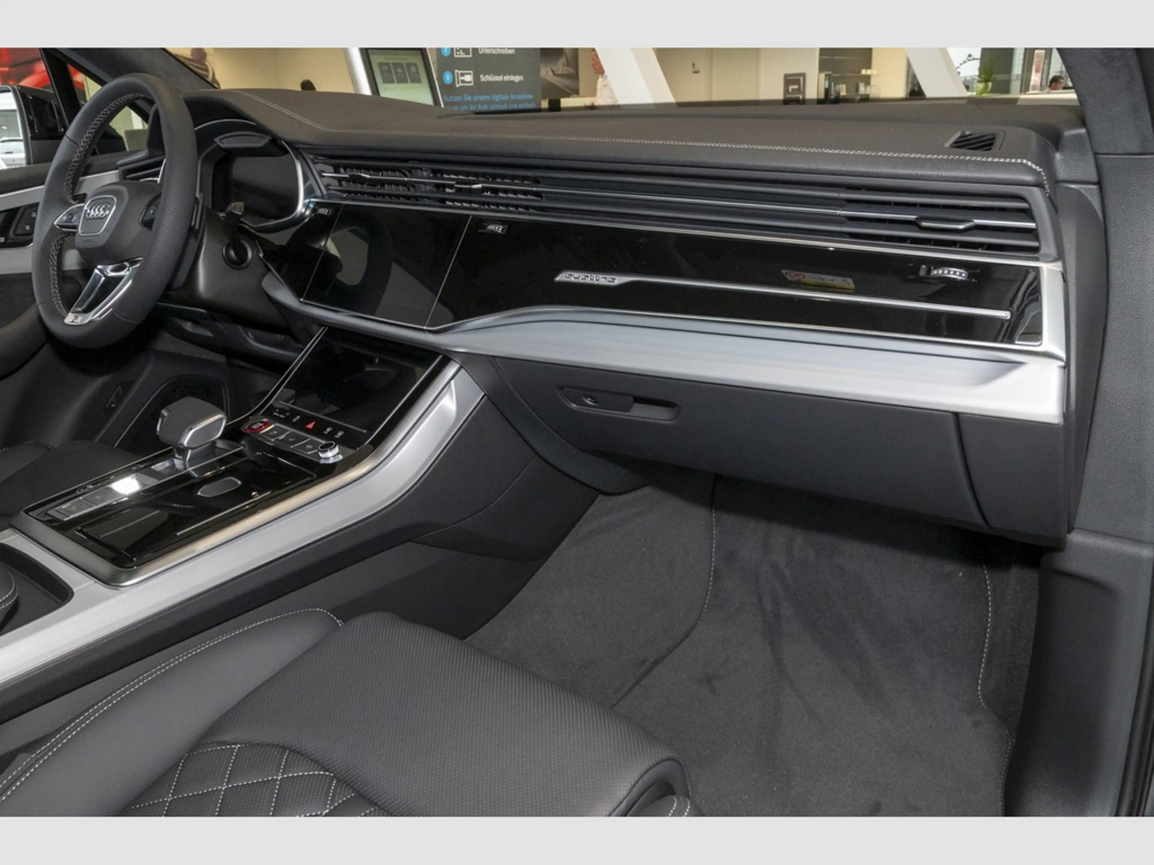 Audi SQ7 SUV TFSI 373 kW tiptronic Head-Up/Assistenzpaket plus/Pano/AHK — photo 9