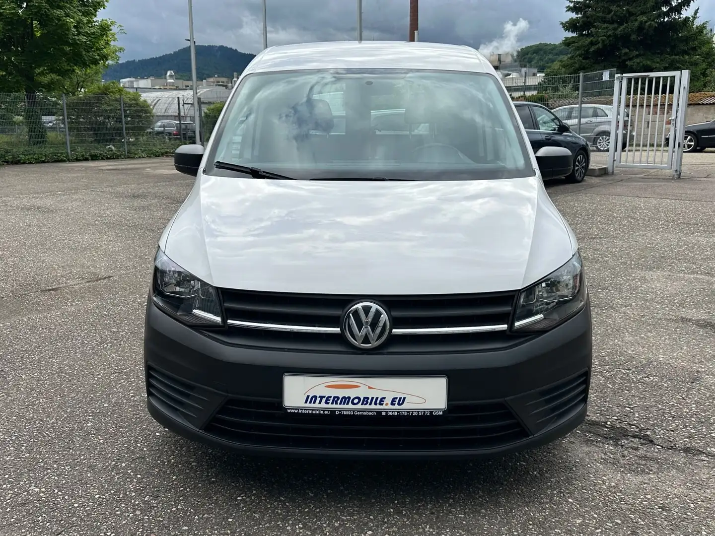 Volkswagen Caddy 2.0 TDI BMT Kasten LKW Klima Navi Euro6*** Weiß - 2
