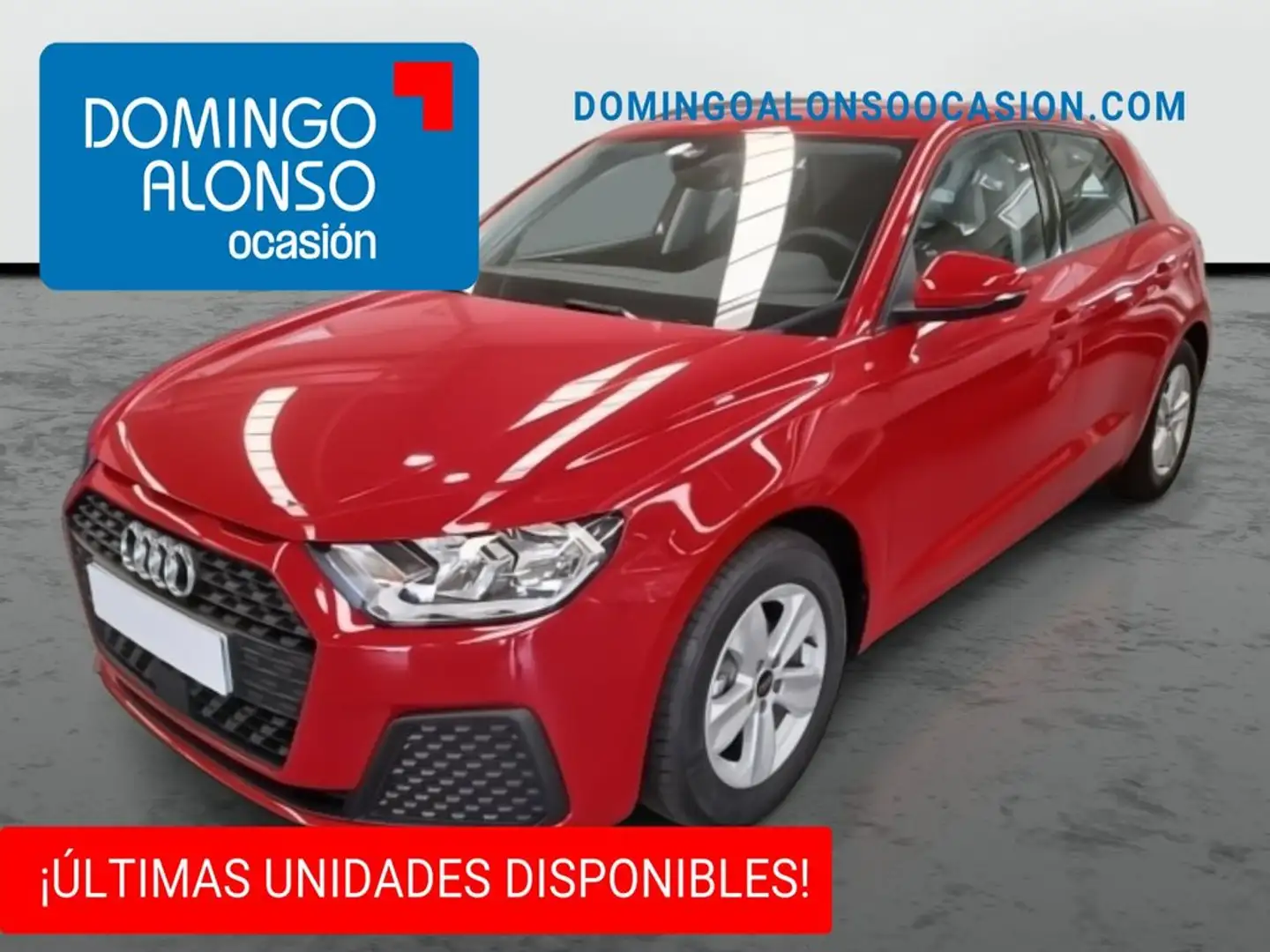 Audi A1 Sportback Edition 25 TFSI 70 kW (95 CV) S tronic Rojo - 1
