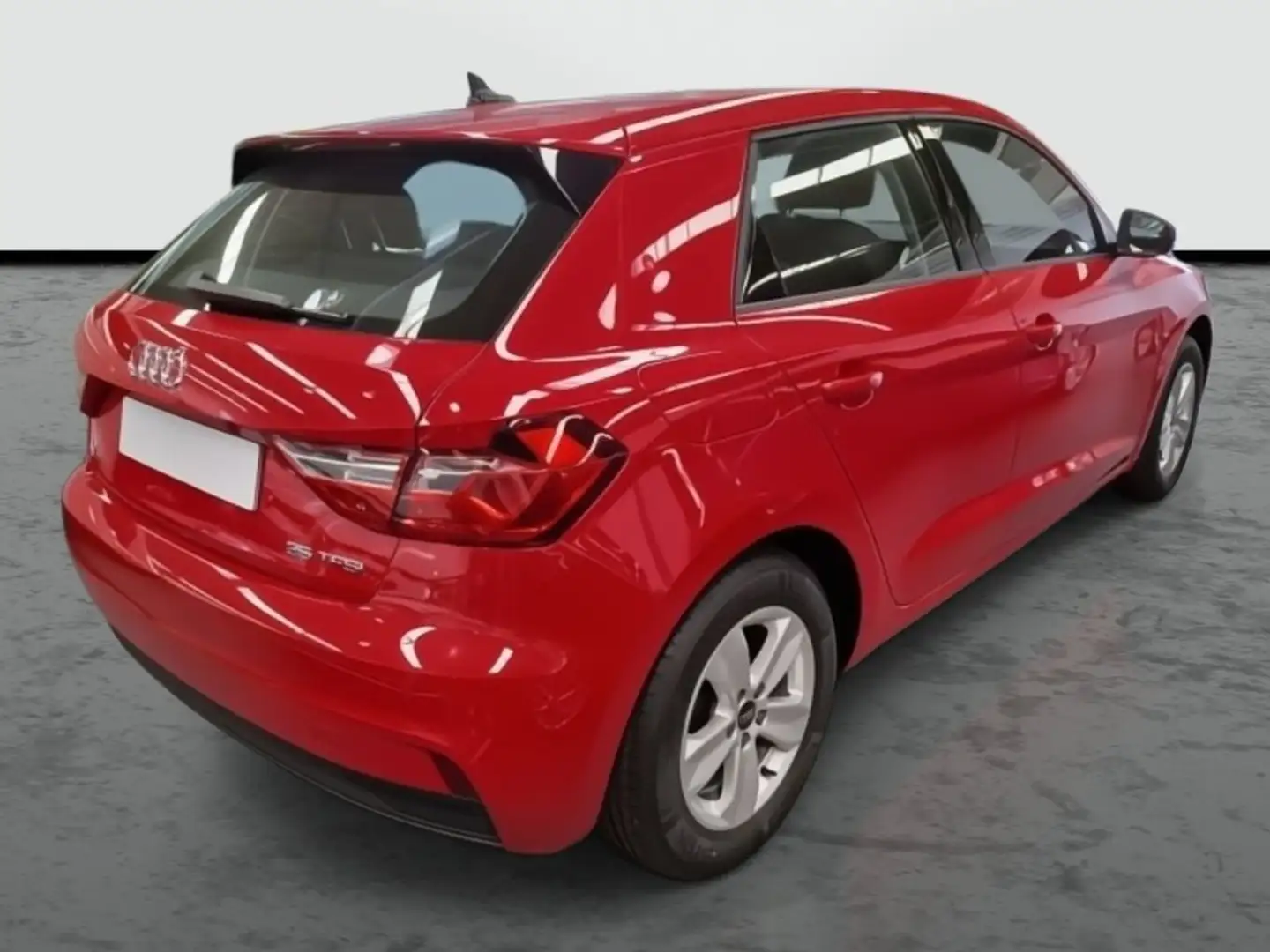 Audi A1 Sportback Edition 25 TFSI 70 kW (95 CV) S tronic Rojo - 2
