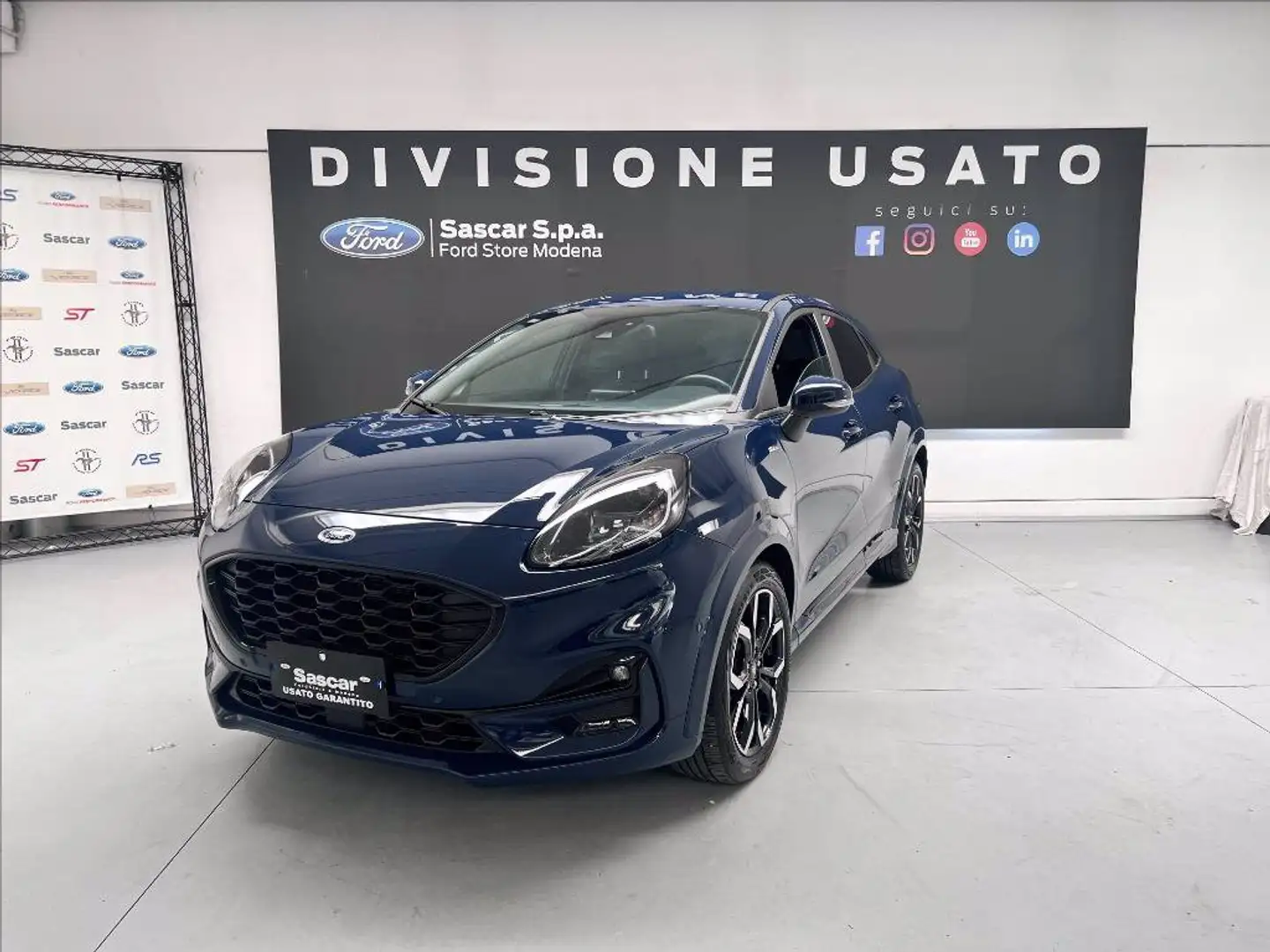 Ford Puma 1.0 ecoboost h ST-Line X s&s 125cv Blu/Azzurro - 1