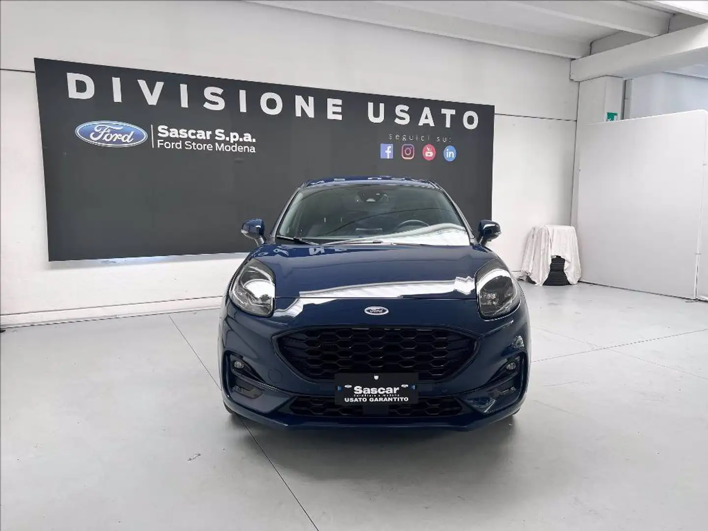 Ford Puma 1.0 ecoboost h ST-Line X s&s 125cv Blu/Azzurro - 2