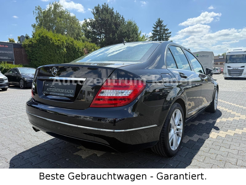 Mercedes-Benz C 180 Lim. C 180 CGI BlueEfficiency*Navi*LED*T-Leder*S — photo 7