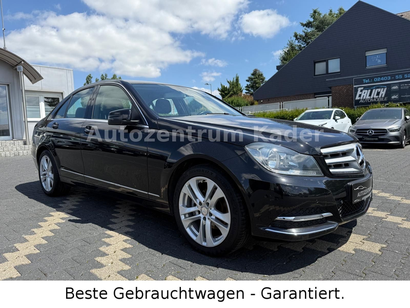 Mercedes-Benz C 180 Lim. C 180 CGI BlueEfficiency*Navi*LED*T-Leder*S — photo 9