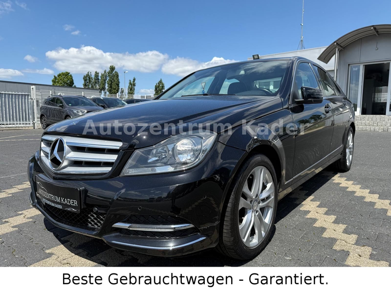 Mercedes-Benz C 180 Lim. C 180 CGI BlueEfficiency*Navi*LED*T-Leder*S — photo 3