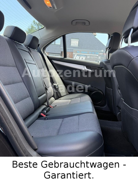Mercedes-Benz C 180 Lim. C 180 CGI BlueEfficiency*Navi*LED*T-Leder*S — photo 15