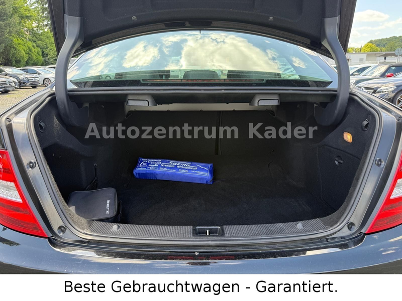 Mercedes-Benz C 180 Lim. C 180 CGI BlueEfficiency*Navi*LED*T-Leder*S — photo 14