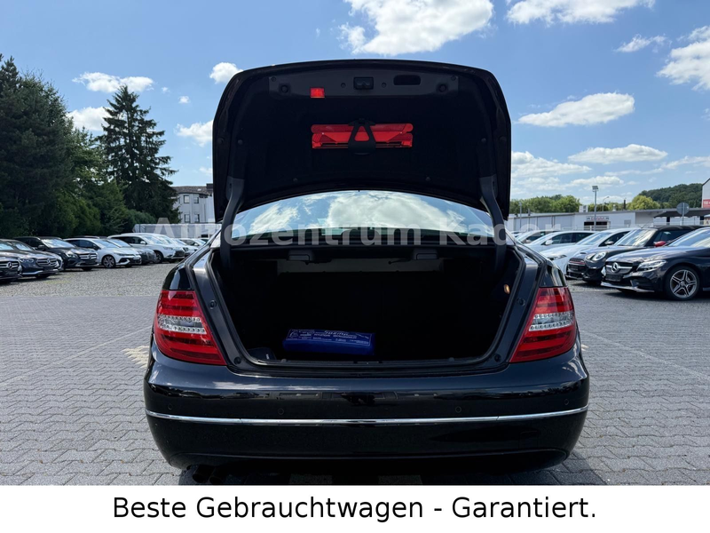 Mercedes-Benz C 180 Lim. C 180 CGI BlueEfficiency*Navi*LED*T-Leder*S — photo 13