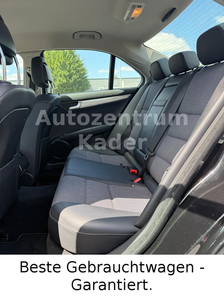 Mercedes-Benz C 180 Lim. C 180 CGI BlueEfficiency*Navi*LED*T-Leder*S — photo 12