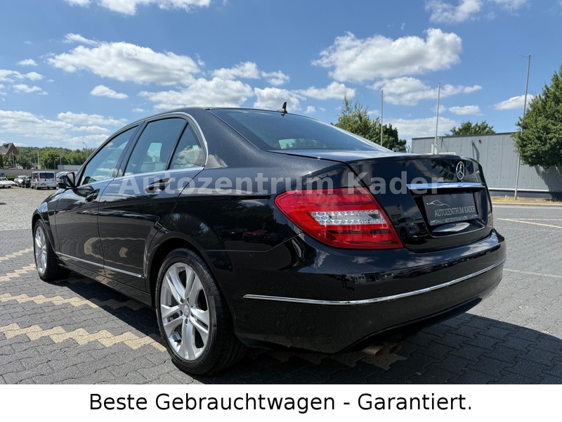 Mercedes-Benz C 180 Lim. C 180 CGI BlueEfficiency*Navi*LED*T-Leder*S — photo 5