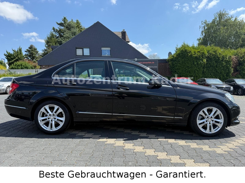 Mercedes-Benz C 180 Lim. C 180 CGI BlueEfficiency*Navi*LED*T-Leder*S — photo 8