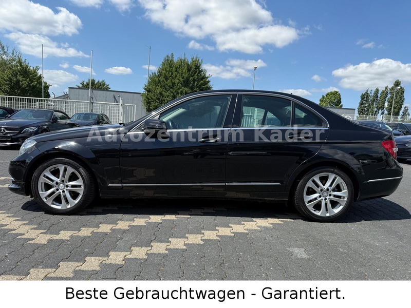 Mercedes-Benz C 180 Lim. C 180 CGI BlueEfficiency*Navi*LED*T-Leder*S — photo 4