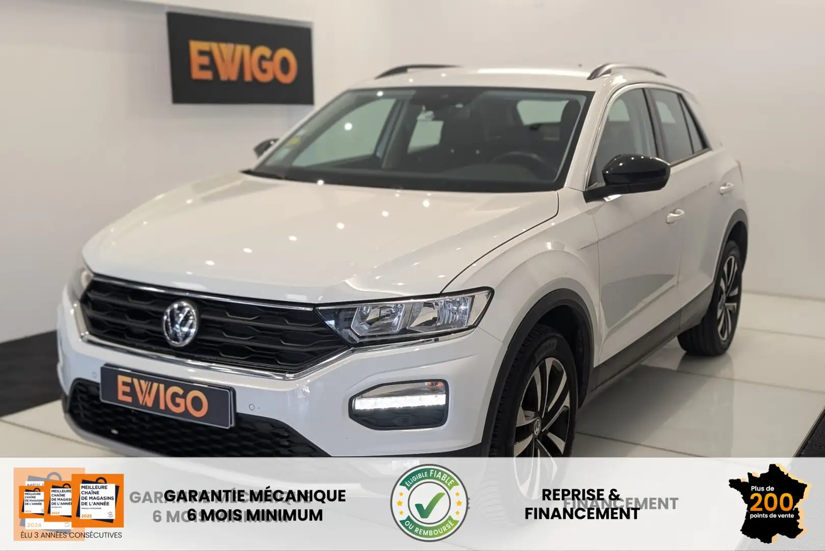 Volkswagen T-Roc 1.6 TDI 115ch IQ-DRIVE BVM6 - 1