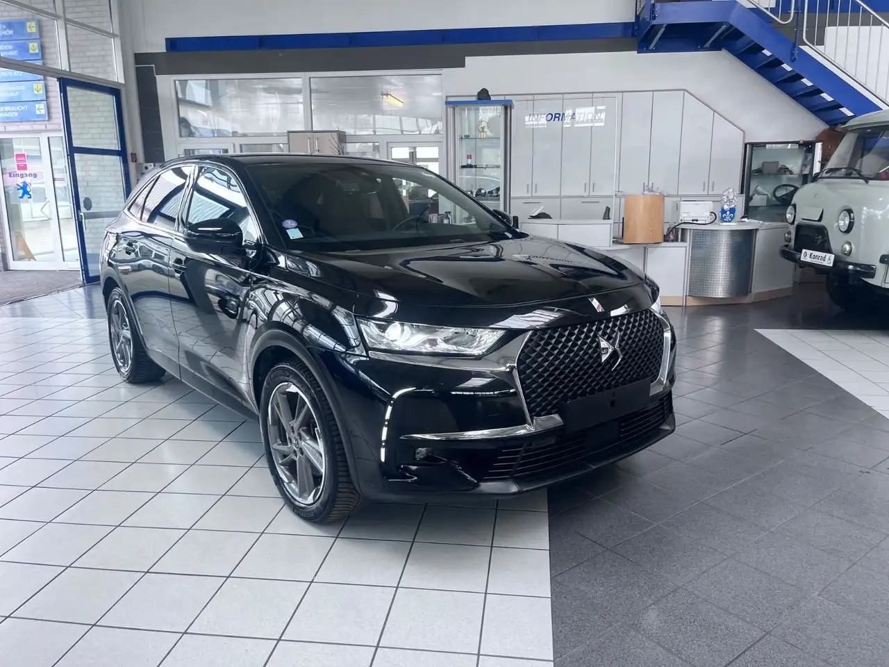 DS Automobiles DS 7 Crossback 2021