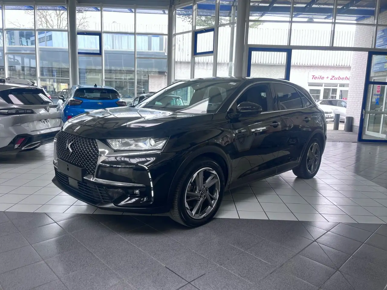 DS Automobiles DS 7 Crossback 2021