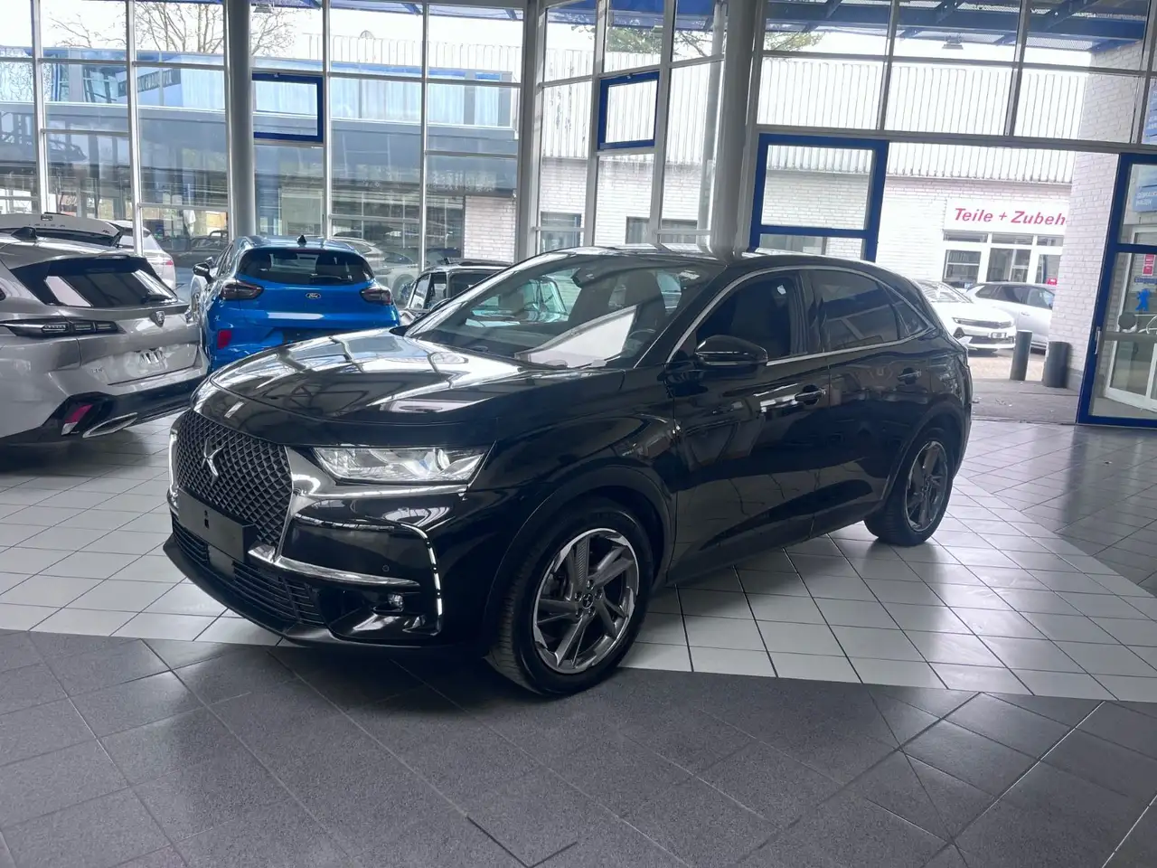 DS Automobiles DS 7 Crossback 2021