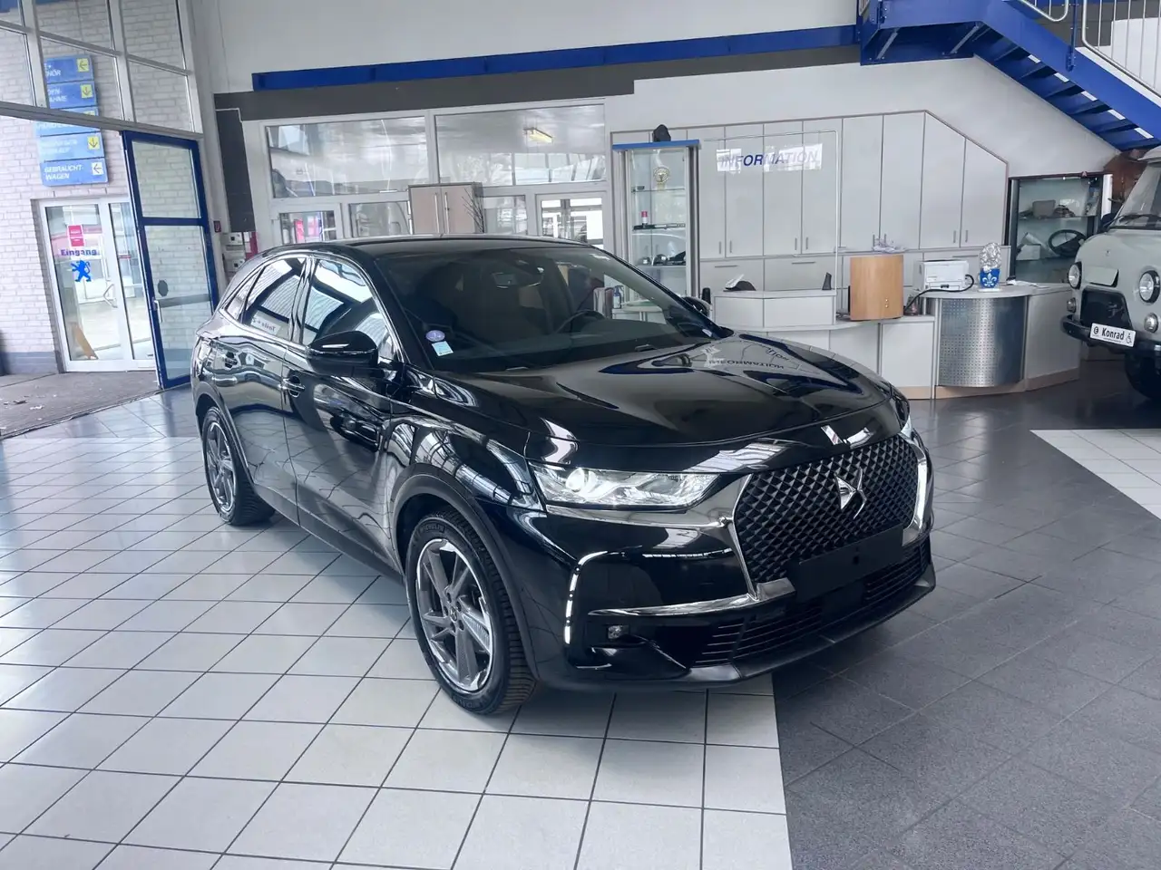 DS Automobiles DS 7 Crossback 2021