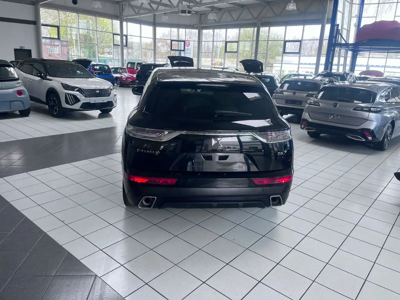DS Automobiles DS 7 Crossback 2021 — фото 10