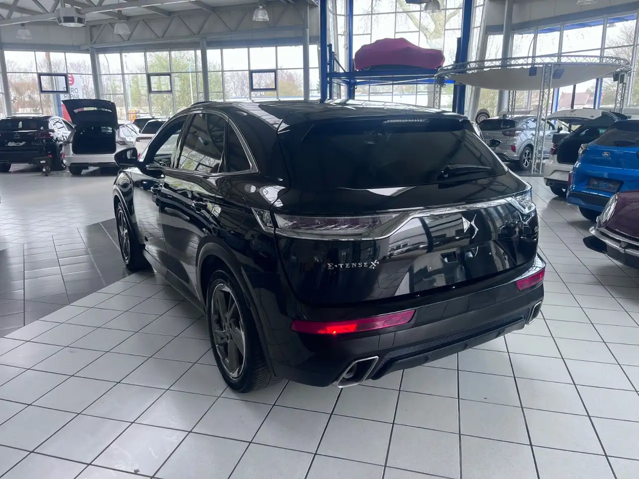 DS Automobiles DS 7 Crossback 2021 — фото 8