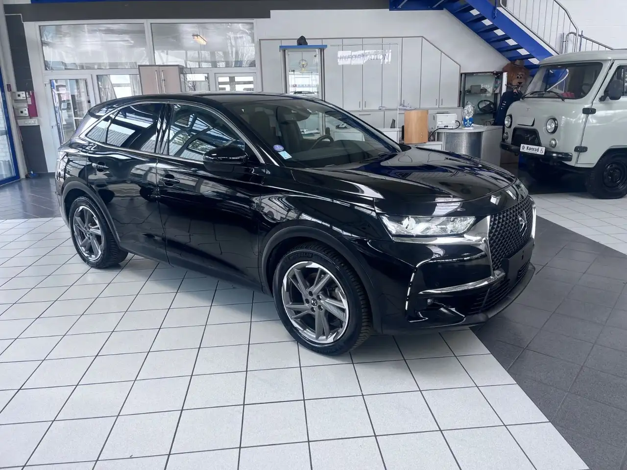 DS Automobiles DS 7 Crossback 2021 — фото 13