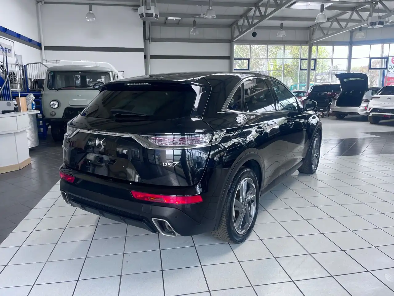 DS Automobiles DS 7 Crossback 2021 — фото 14
