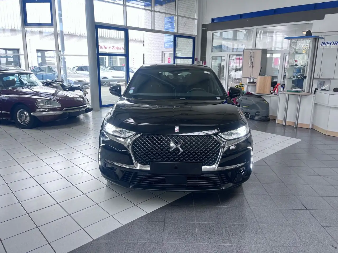 DS Automobiles DS 7 Crossback 2021 — фото 6