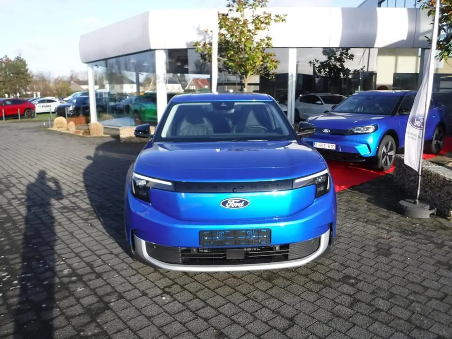 Ford Explorer 03970 Bleu - 2