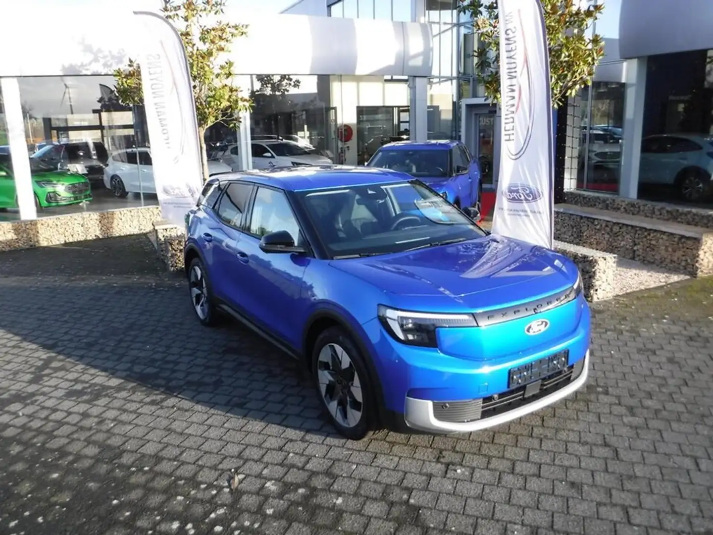 Ford Explorer 03970 Bleu - 1